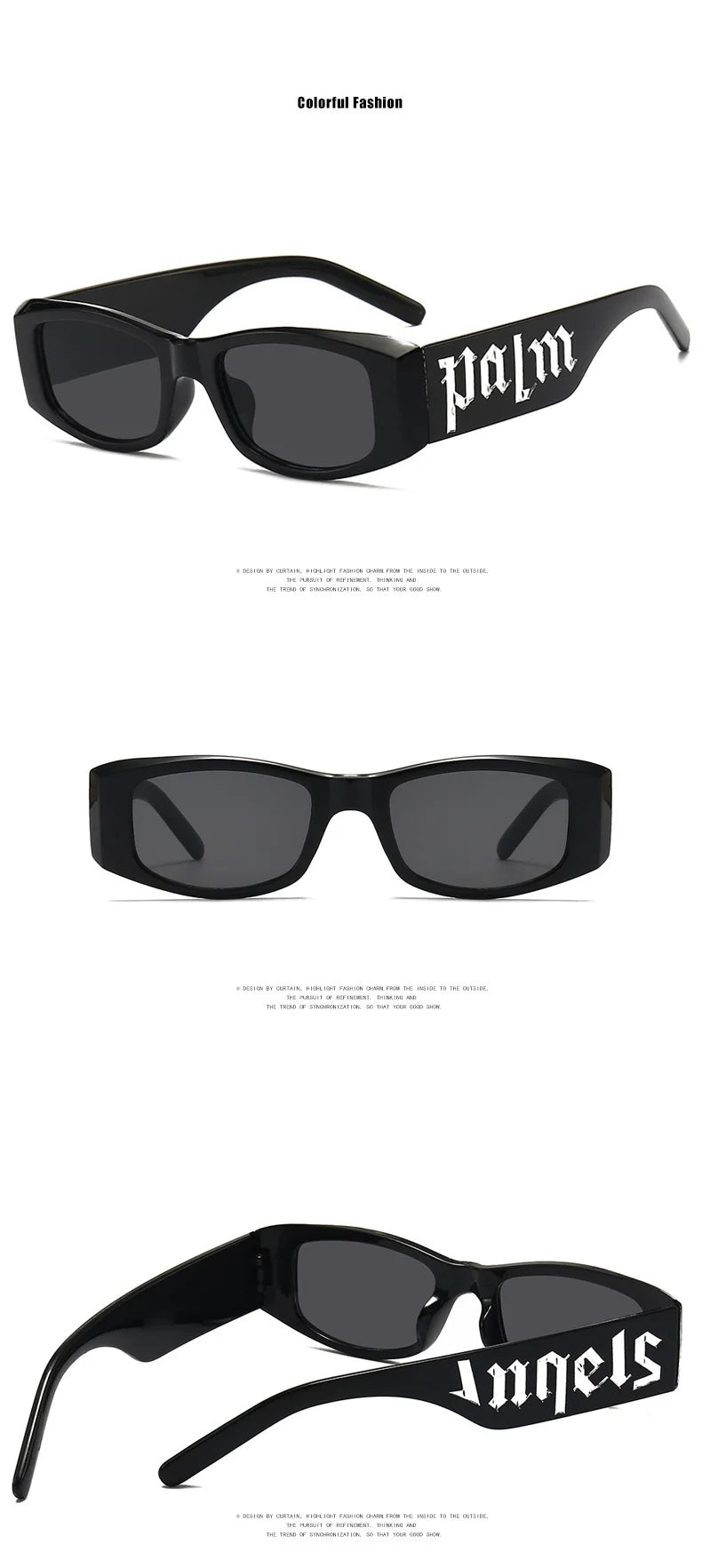 Hip Hop Small Classic Fashion Sunglasses