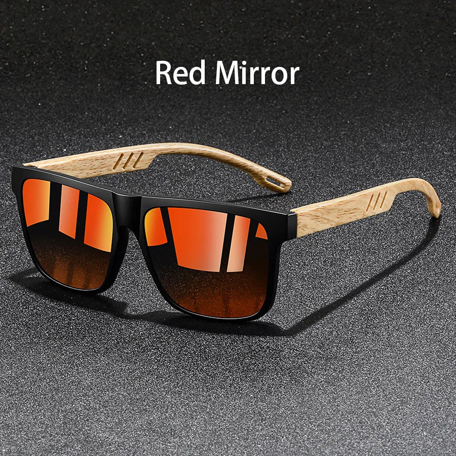 Fashion Vintage Square Square Frame Sunglasses Men/Women Fishing, Driving, Luxury Brand Designer Sun Glasses