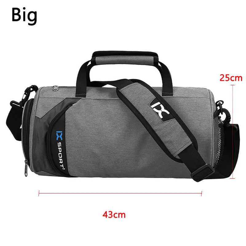 Large Gym Bag Fitness Bags Wet Dry Training Men Yoga For Shoes Travel Shoulder Handbags Multifunction Work Out Swimming Bag