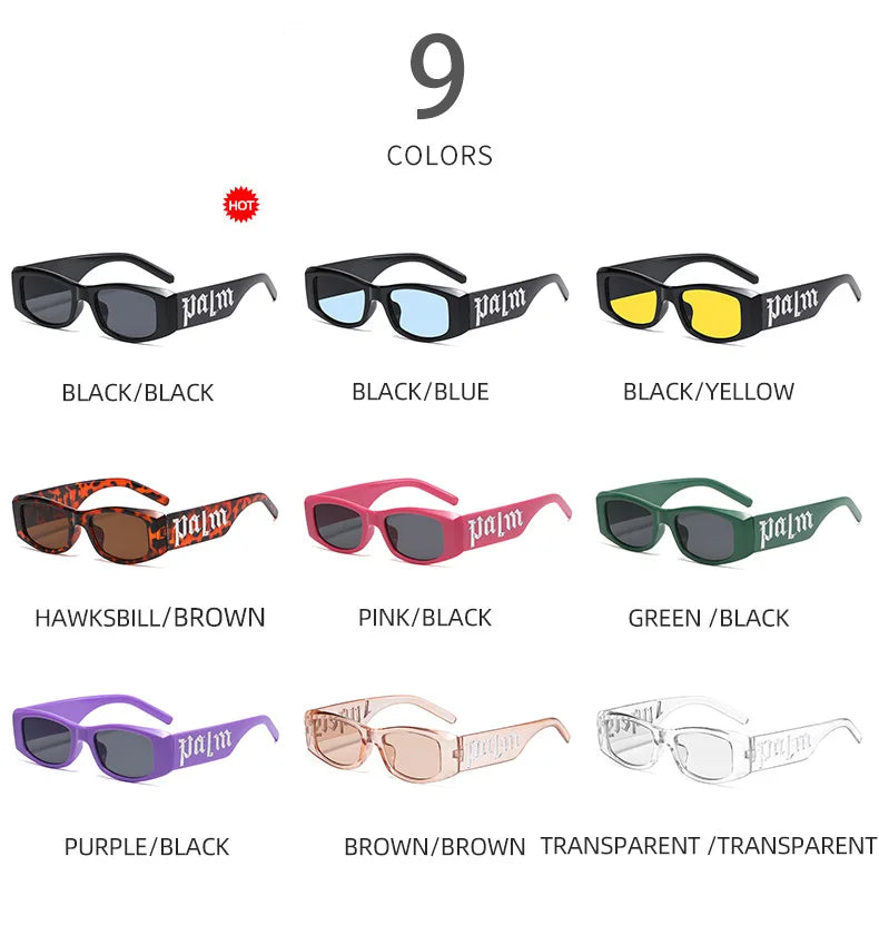 Hip Hop Small Classic Fashion Sunglasses