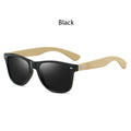 Fashion Bamboo Wood Vintage Square Sunglasses Men/Women Luxury Brand Designer Sun Glasses Wooden Driving Fishing UV400 Eyewear