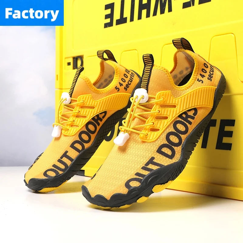 Wading Shoes Men's/Women's Quick Dry Outdoor Beach Barefoot Aqua shoes Walking Shoes Boating Surfing Fishing Shoes