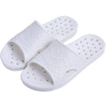 Comwarm Quick Drying Shower Slippers For Women/Men Beach Slides With Arch Support Super Soft Bathroom Slippers With Drain Holes