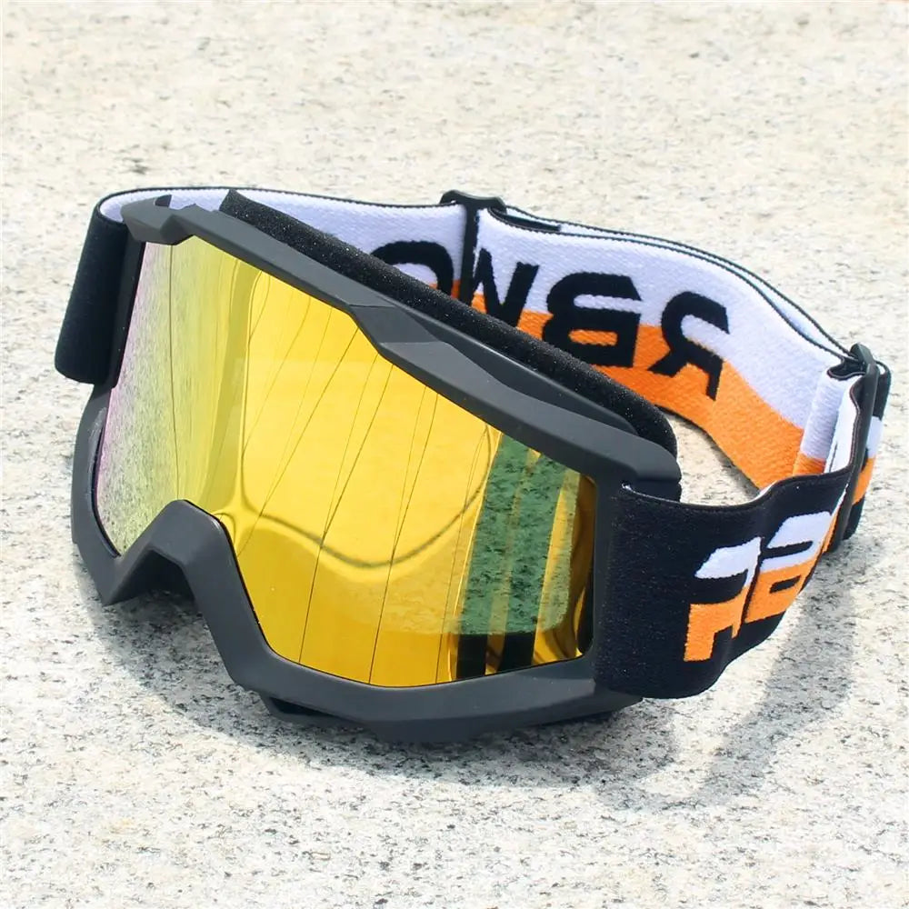 Motorcycle Sunglasses Men Motocross Safety Protective MX Night Vision Helmet Goggles vintage Driving Glasses gafas retro moto