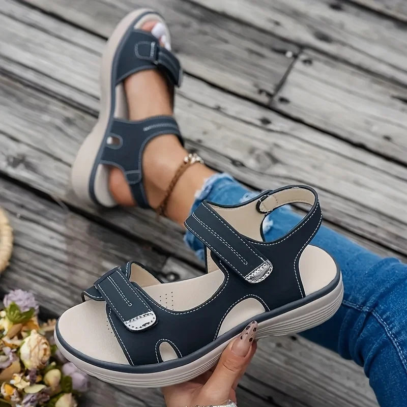 Lightweight Casual Platform Sandals