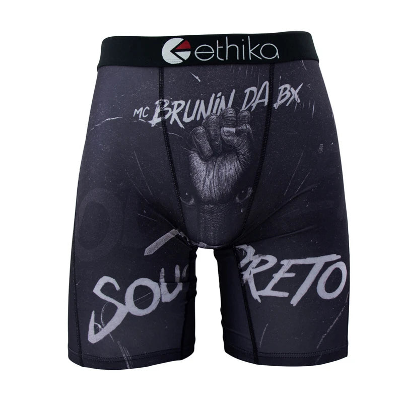 ETHIKA 1Pcs Men Underwear Boxers Breathable Man Group 2