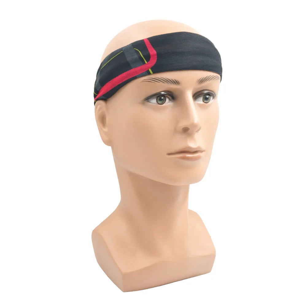Geometric Plaid Face Bandanas Motocycling Neck Gaiter Men Cycling Helmet Liner Snood Windproof Scarf for Women  Balaclava