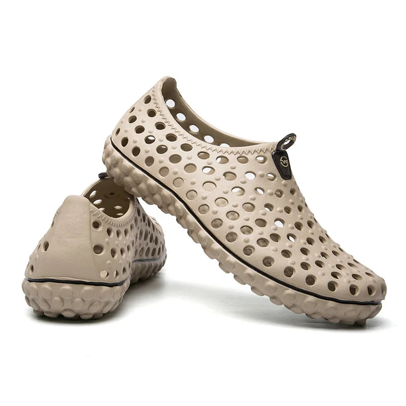 Men Outdoor Light Aqua Shoes Beach Shoes Multi-functional Breathable Sandal