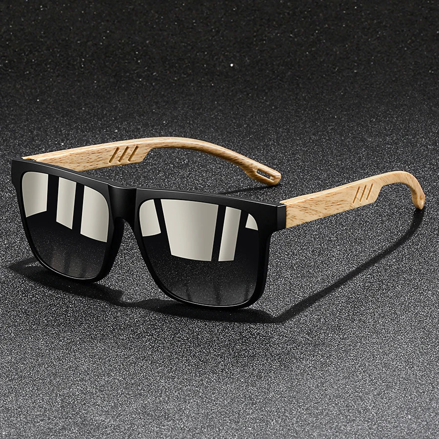 Fashion Vintage Square Square Frame Sunglasses Men/Women Fishing, Driving, Luxury Brand Designer Sun Glasses