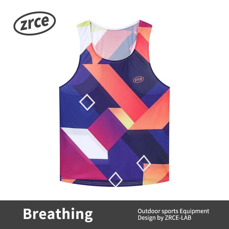 Men's Casual Sports Tank Top Breathable Polyester Spandex
