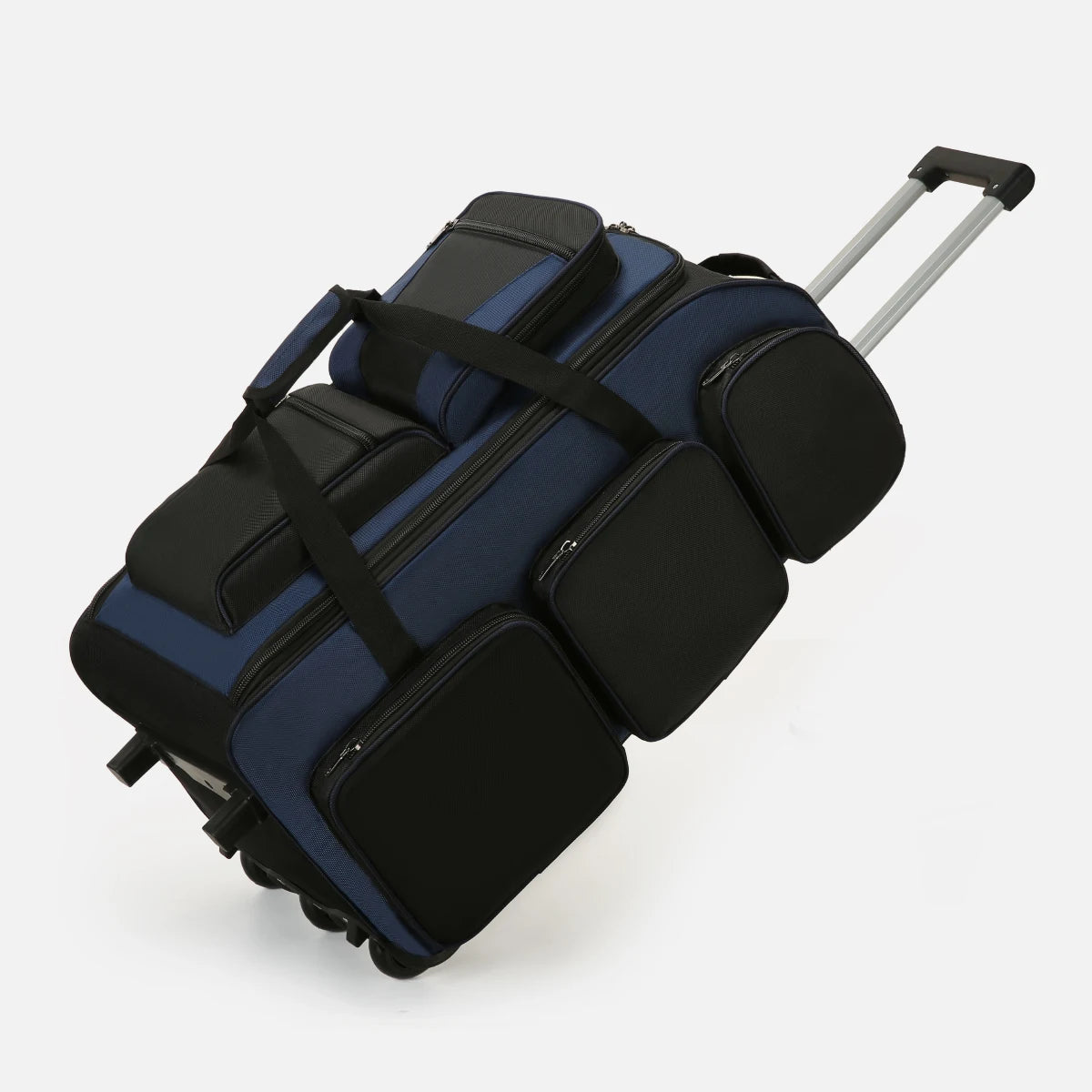Storage Luggage Bag for Women, Foldable Fashionable Trolley Bag, Large Capacity, Lightweight Handbag for Men, Short-Distance Travel Bag, Boarding Travel Bag, for Working Abroad
