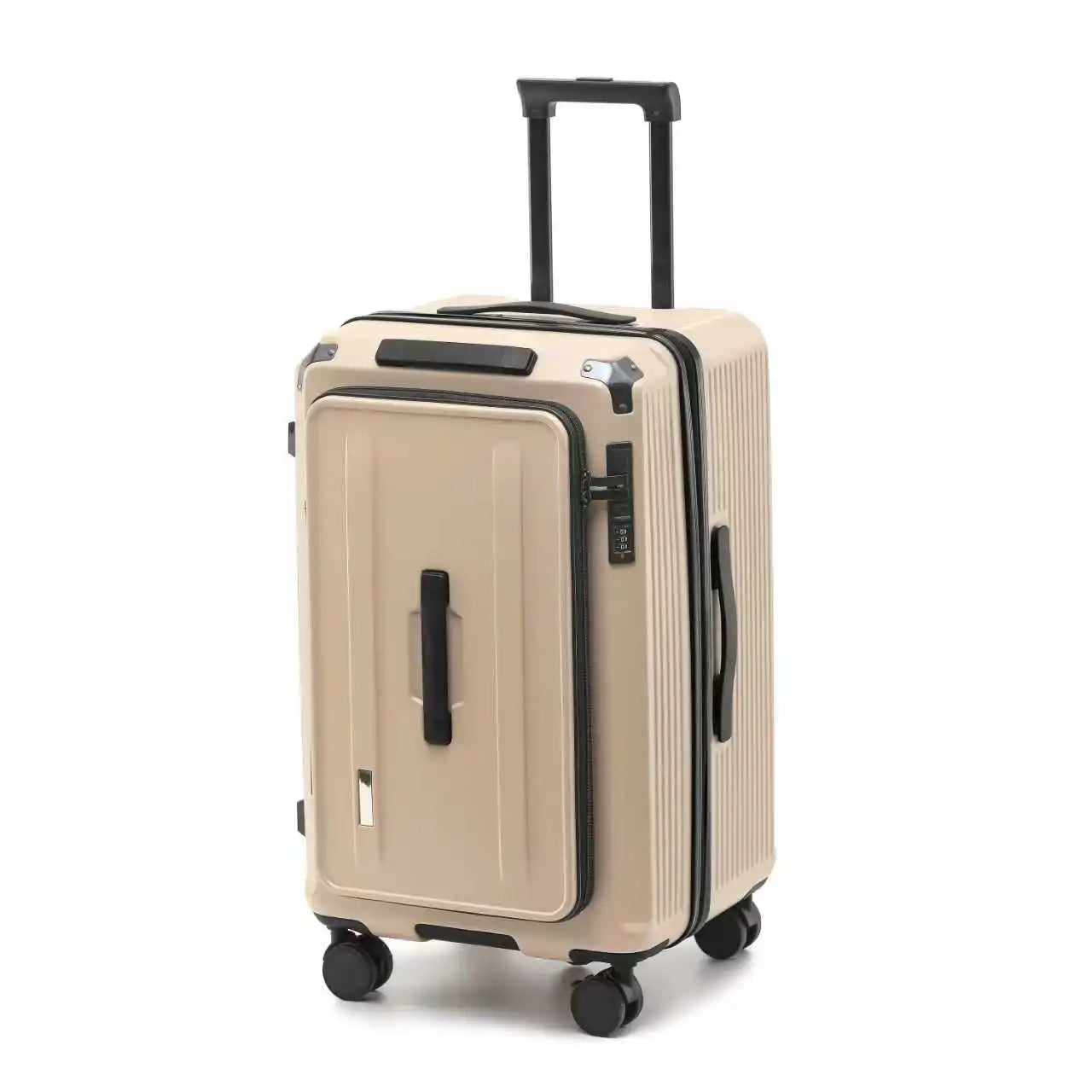 COLENARA 20"24"26"28 Inch Large Capacity Trolley Case Luggage Women's ABS+PC Boarding Box Student Carry-on Travel Suitcase