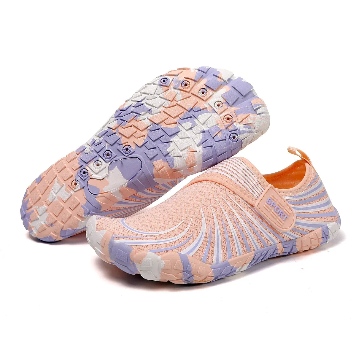 Quick-Drying Water Shoes Men/Women Outdoor Barefoot Beach Shoes Comfortable Non-Slip Upstream Shoes Unisex Water Sports Yoga