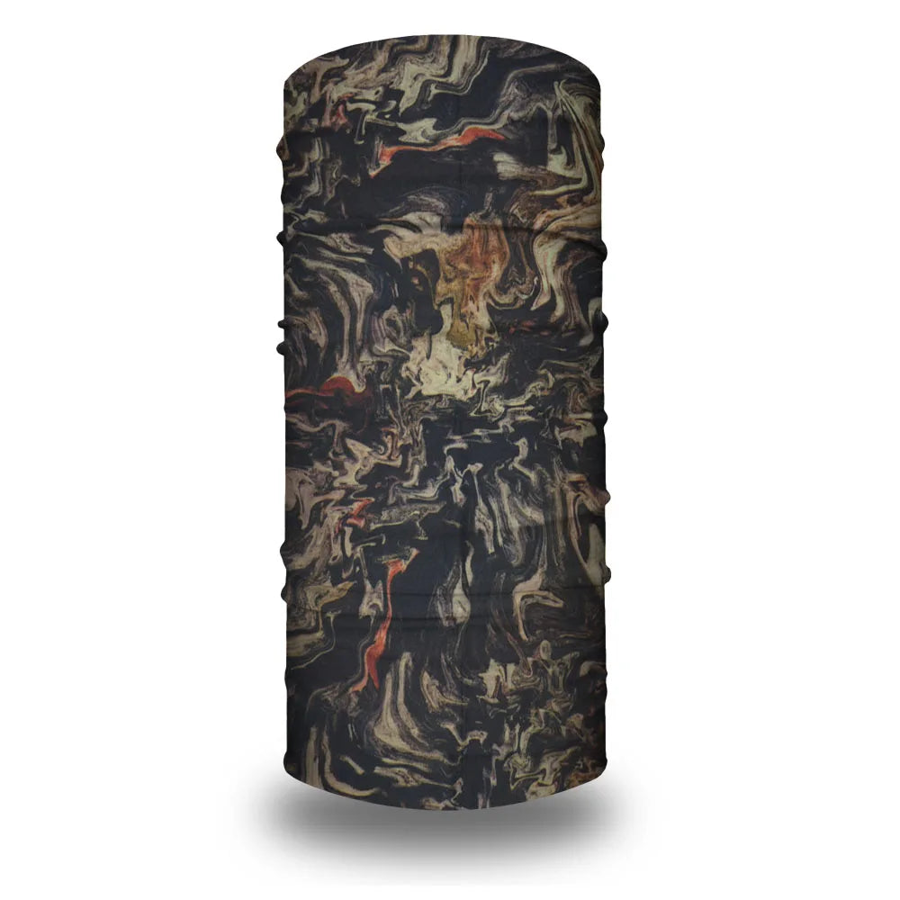 Multi-Purpose Camo Hunting Tactical Bandana Seamless Neck Gaiter Tube Mask Face Shield Hiking Camping Realtree Printed Scarf