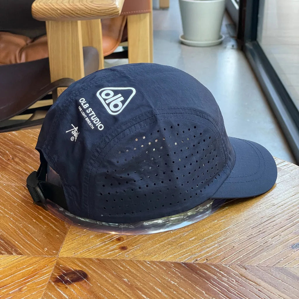 Short Brim Quick-Drying Cap - Breathable Lightweight UV Protection Sunshade, for Outdoor Hiking