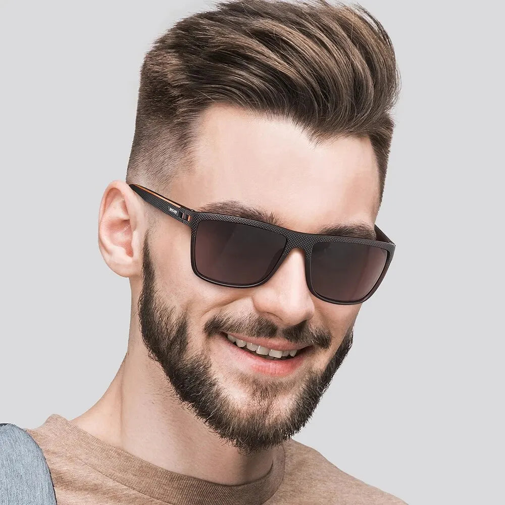 BARCUR Sunglasses Men Polarized Light Weight Sports Sun Glasses Women Eyewear Accessory Oculos UVAB Protection