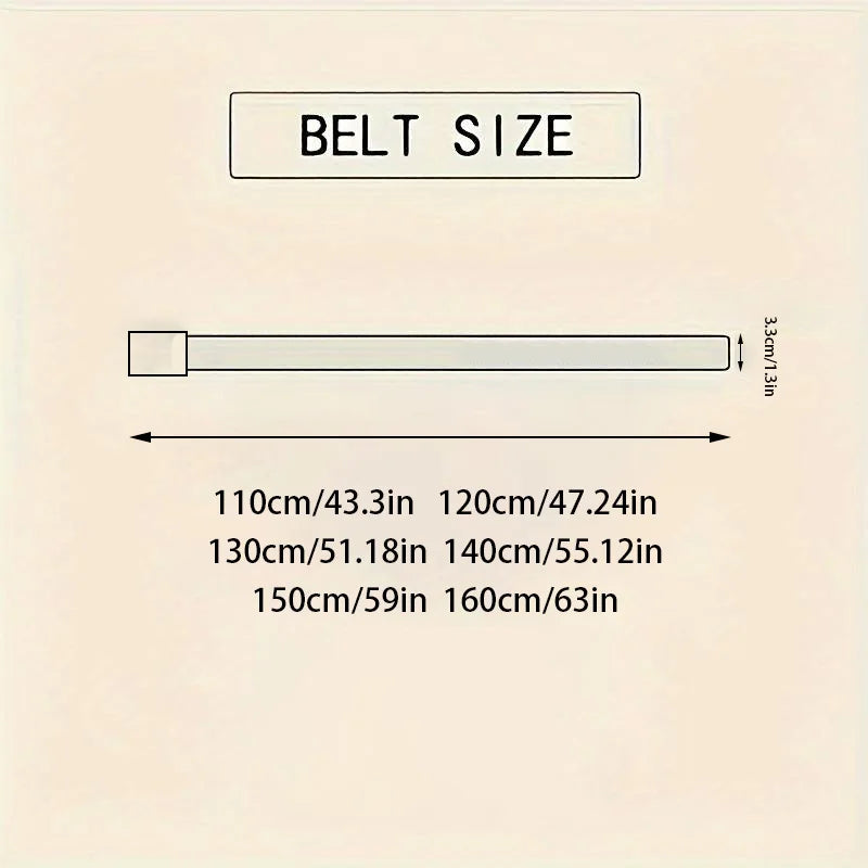 Men's Leather Belt Fashion Automatic Buckle Cowskin Male Belts Luxury Designer Black belt
