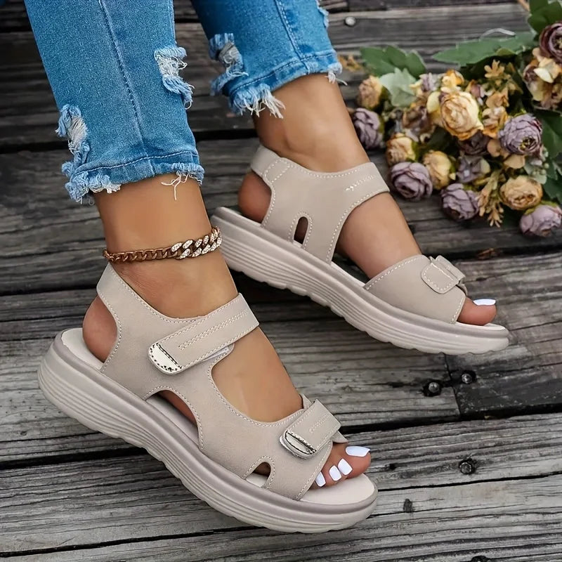Lightweight Casual Platform Sandals