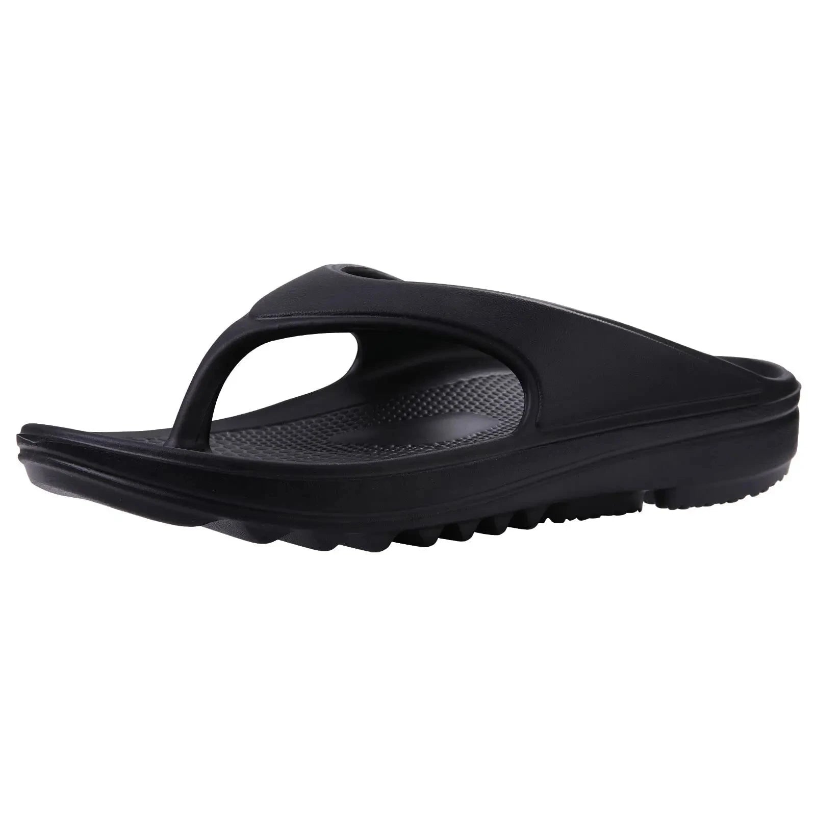 Men's Orthopedic Sandals Fashion Men's Beach Flip Flops Unisex Soft Sandals With Arch Support Home Bathroom Slides