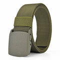 Tactical Webbing Belt Quick Dry Outdoor Military Belt - Lightweight Breathable Quick Release Buckle