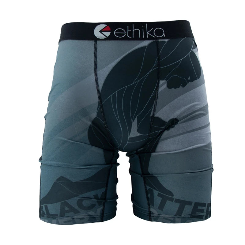ETHIKA 1Pcs Men Underwear Boxers Breathable Man Group 2