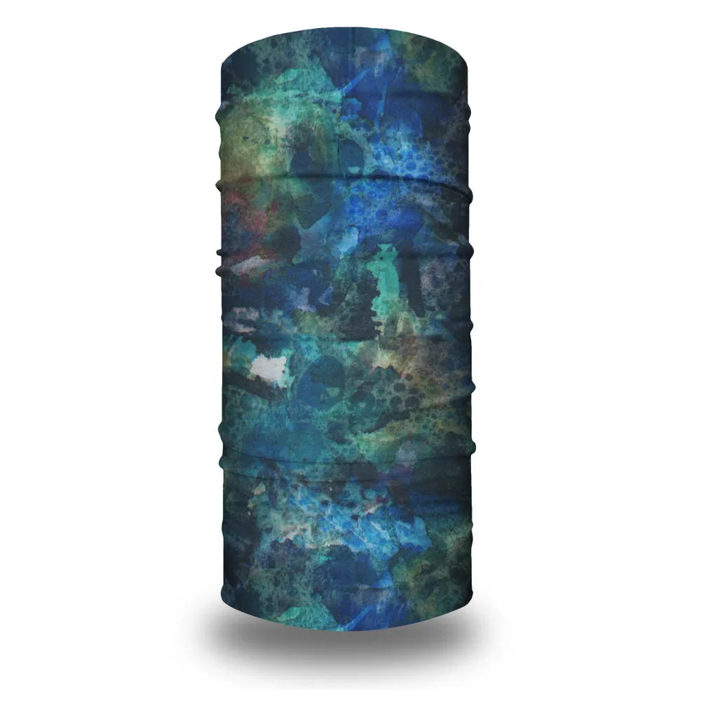 Multi-Purpose Camo Hunting Tactical Bandana Seamless Neck Gaiter Tube Mask Face Shield Hiking Camping Realtree Printed Scarf