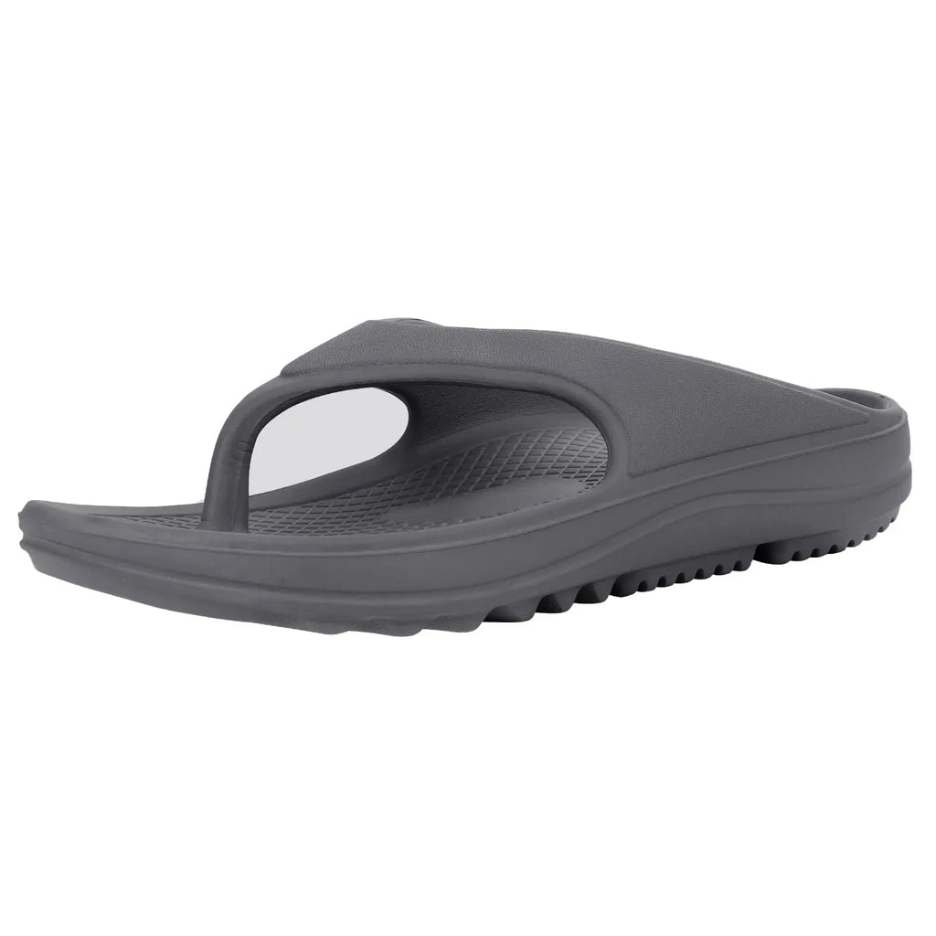 Men's Orthopedic Sandals Fashion Men's Beach Flip Flops Unisex Soft Sandals With Arch Support Home Bathroom Slides