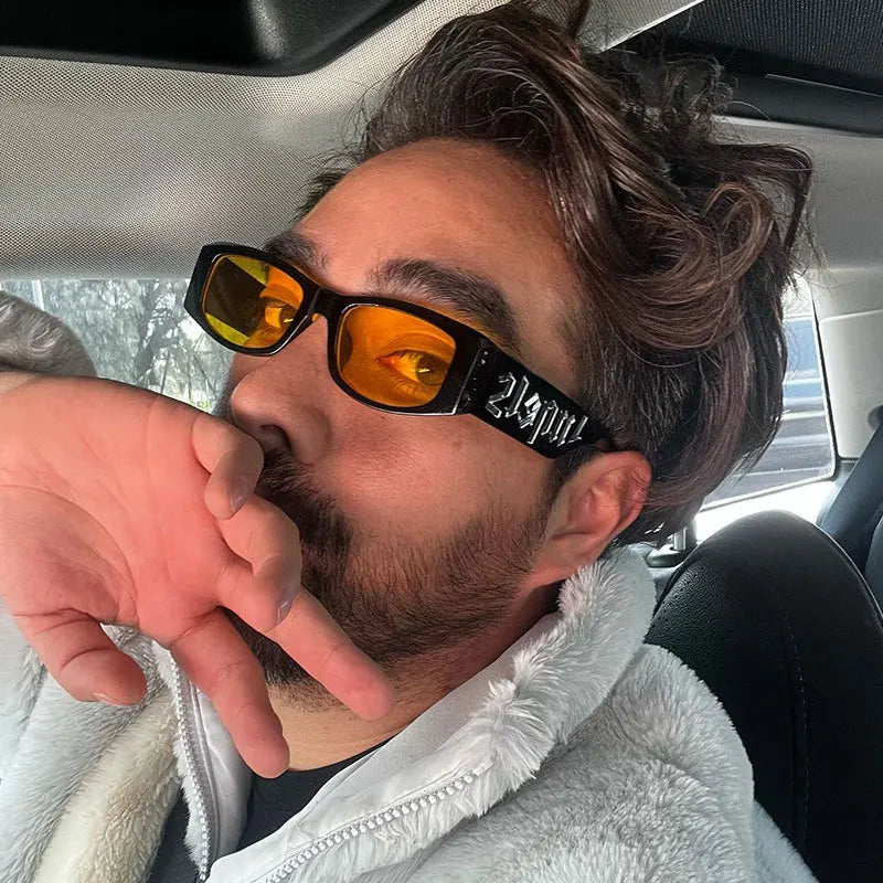 Hip Hop Small Classic Fashion Sunglasses