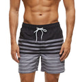 Summer Men Beach Print Shorts Surfing Swimwear Fitness Workout Trunks Male Sportswear With Pockets Pants