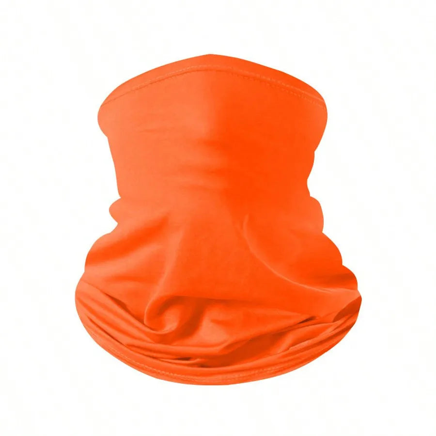 Outdoor Ice Silk Sun Protection Neck Cover, Riding Mask Full Face