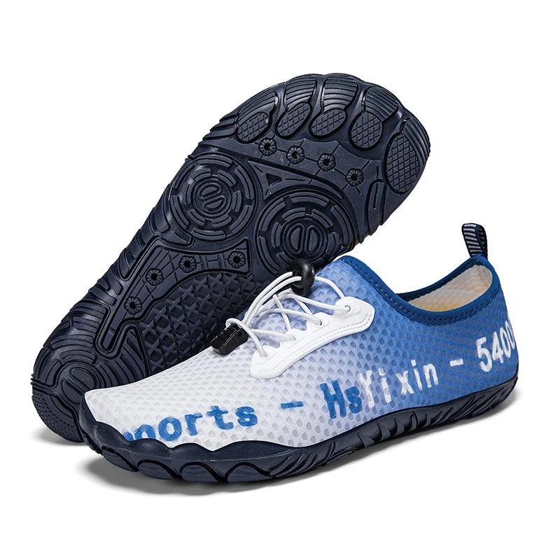 Wading Shoes Men's/Women's Quick Dry Outdoor Beach Barefoot Aqua shoes Walking Shoes Boating Surfing Fishing Shoes