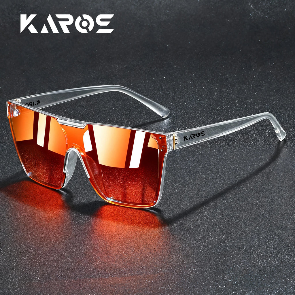 KAROS Sunglasses with UV400 Technology Scratch Resistant Lenses Designed for Fishing Boating and Beach Outings