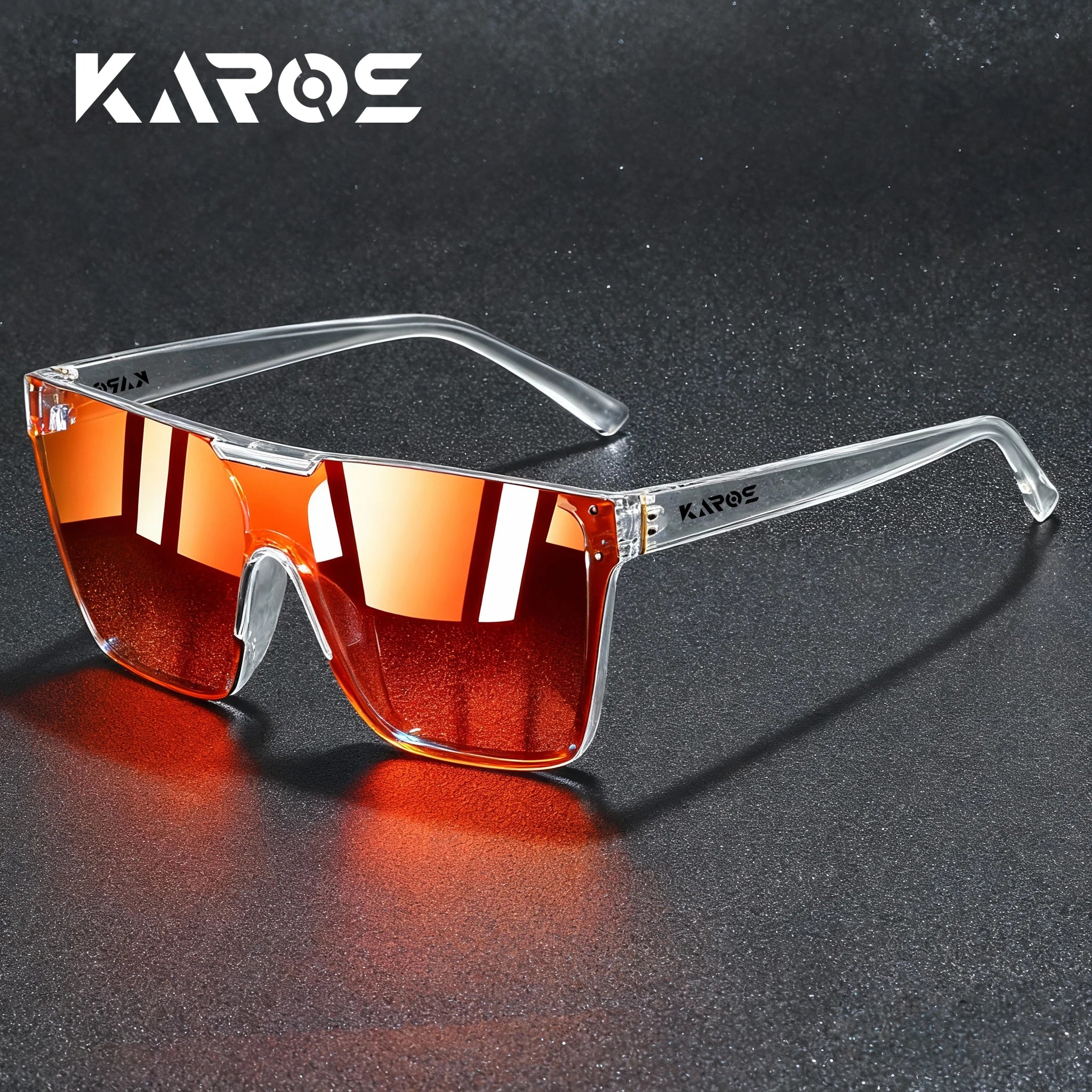 KAROS Sunglasses with UV400 Technology Scratch Resistant Lenses Designed for Fishing Boating and Beach Outings