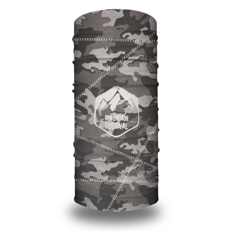 Multi-Purpose Camo Hunting Tactical Bandana Seamless Neck Gaiter Tube Mask Face Shield Hiking Camping Realtree Printed Scarf