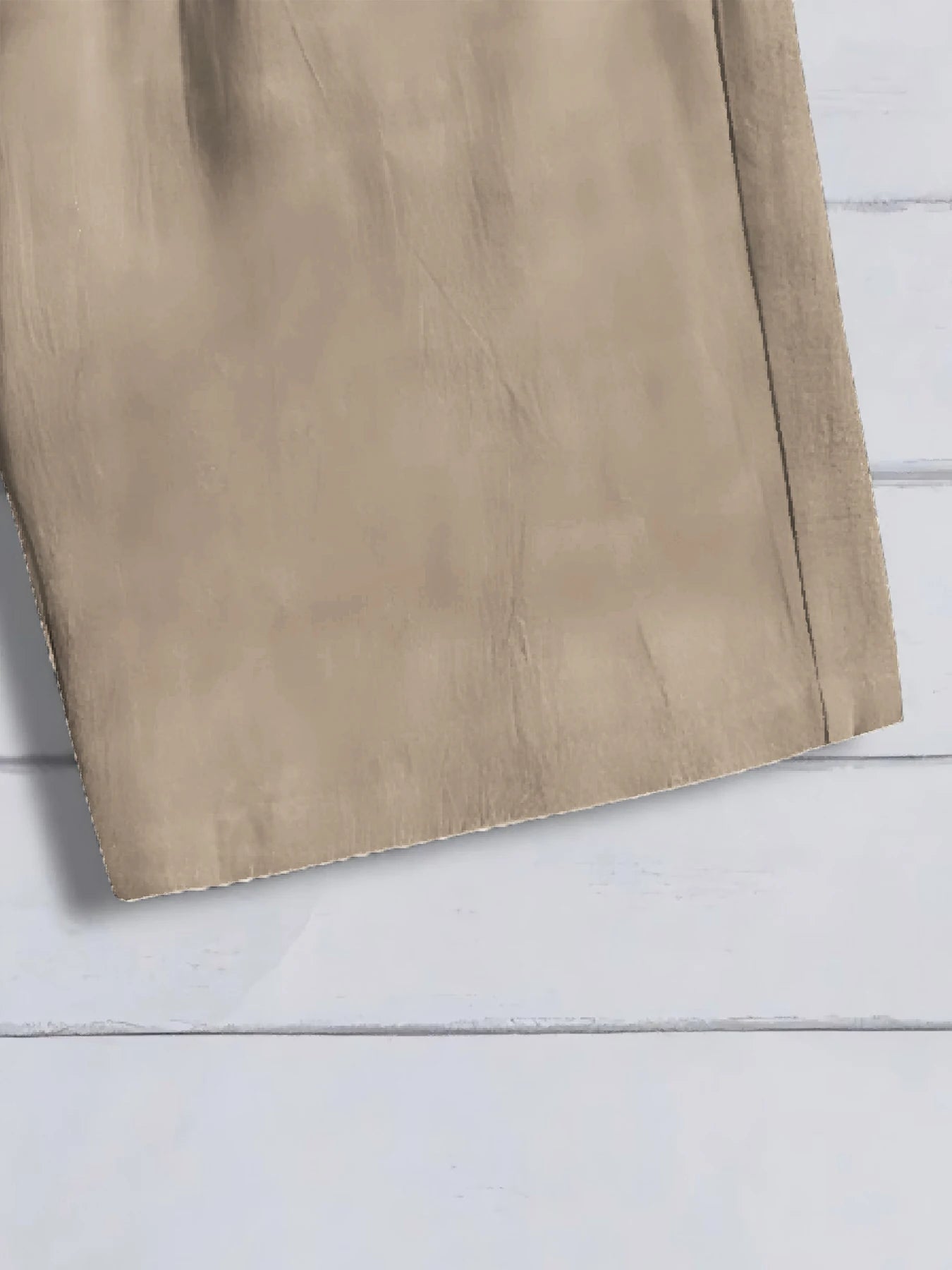 Thin linen shorts for men, loose and casual, five-inch pants, cotton and linen, breathable
