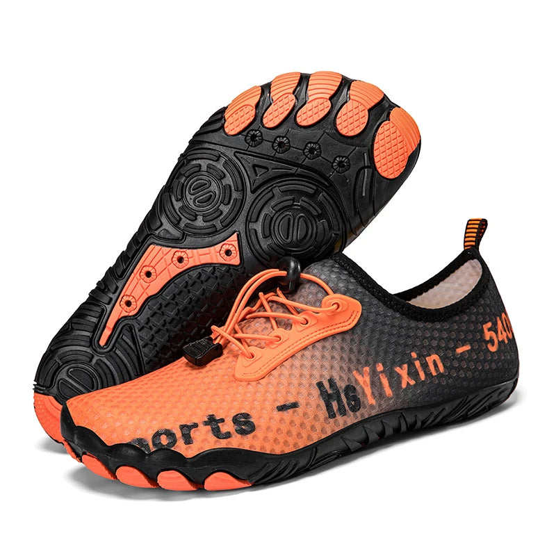 Wading Shoes Men's/Women's Quick Dry Outdoor Beach Barefoot Aqua shoes Walking Shoes Boating Surfing Fishing Shoes
