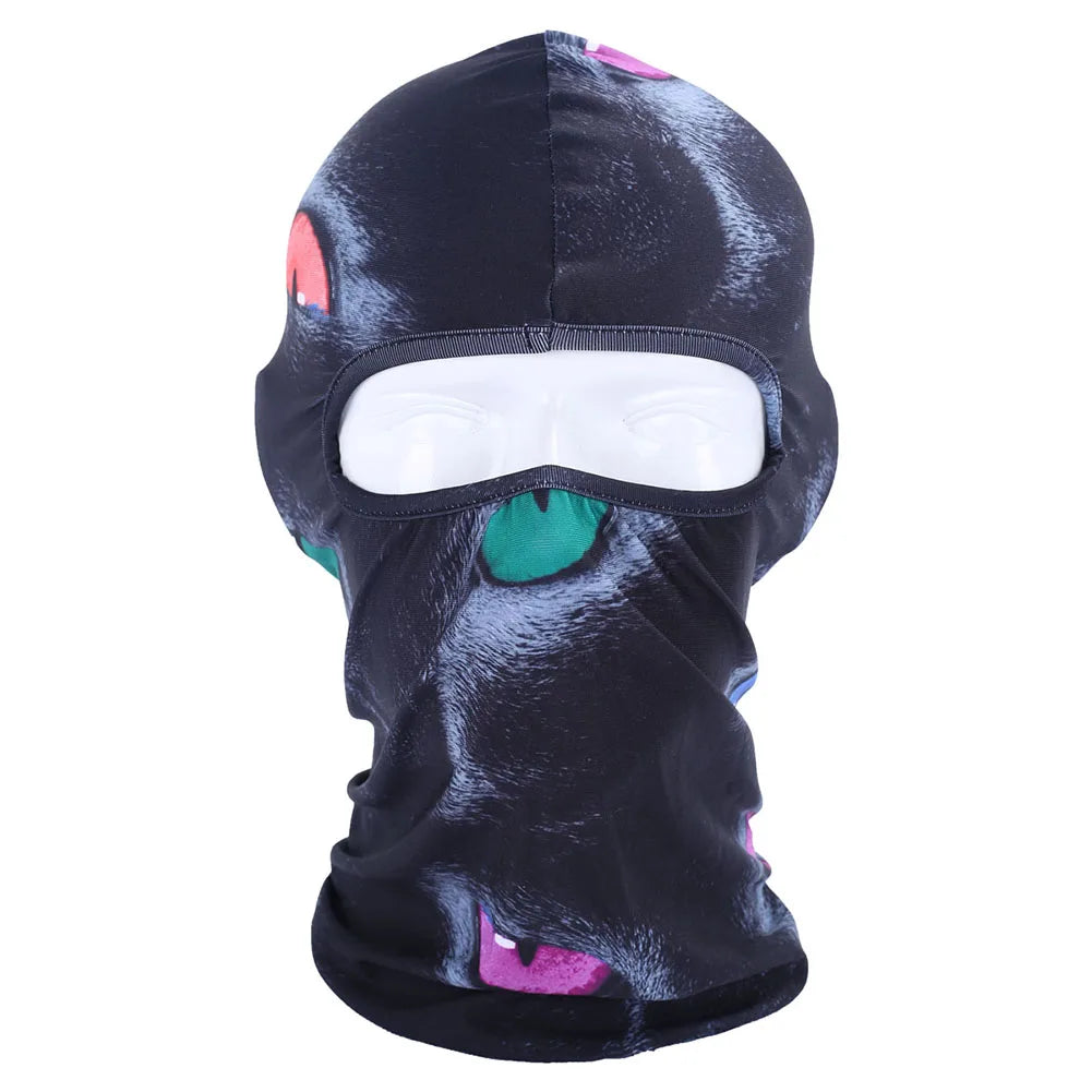 Outdoor Sports Balaclava UV Protection Breathable Riding Motorcycle Face Mask Cover Headgear Cycling Neck Face Shield