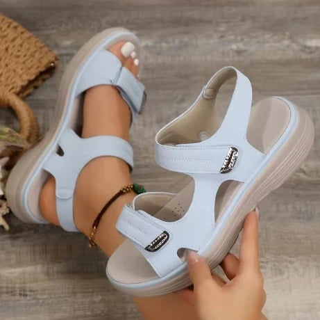 Lightweight Casual Platform Sandals