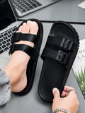 Men's Soft Slippers Indoor Outdoor Comfortable Slides Home Shoes House Room Casual Big Size39-47 EVA Lightweight for Men