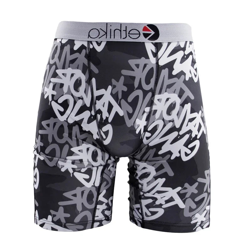 ETHIKA 1Pcs Men Underwear Boxers Breathable Man Group 2