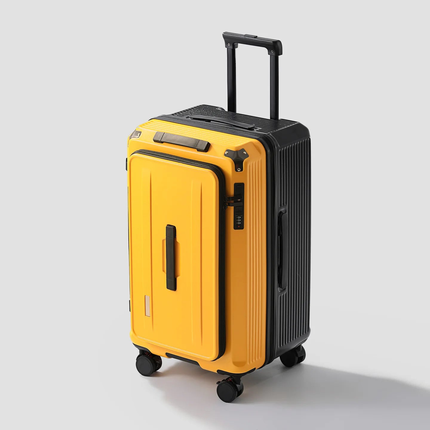 COLENARA 20"24"26"28 Inch Large Capacity Trolley Case Luggage Women's ABS+PC Boarding Box Student Carry-on Travel Suitcase