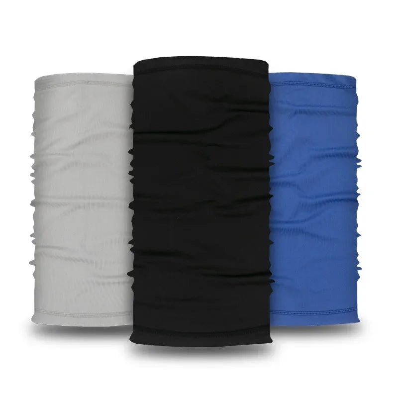 Hiking Scarves, Outdoor Headscarves, Bandana, UV Protection, Breathable Fishing Face Neck Tube Head Cover Wrap Gaiter