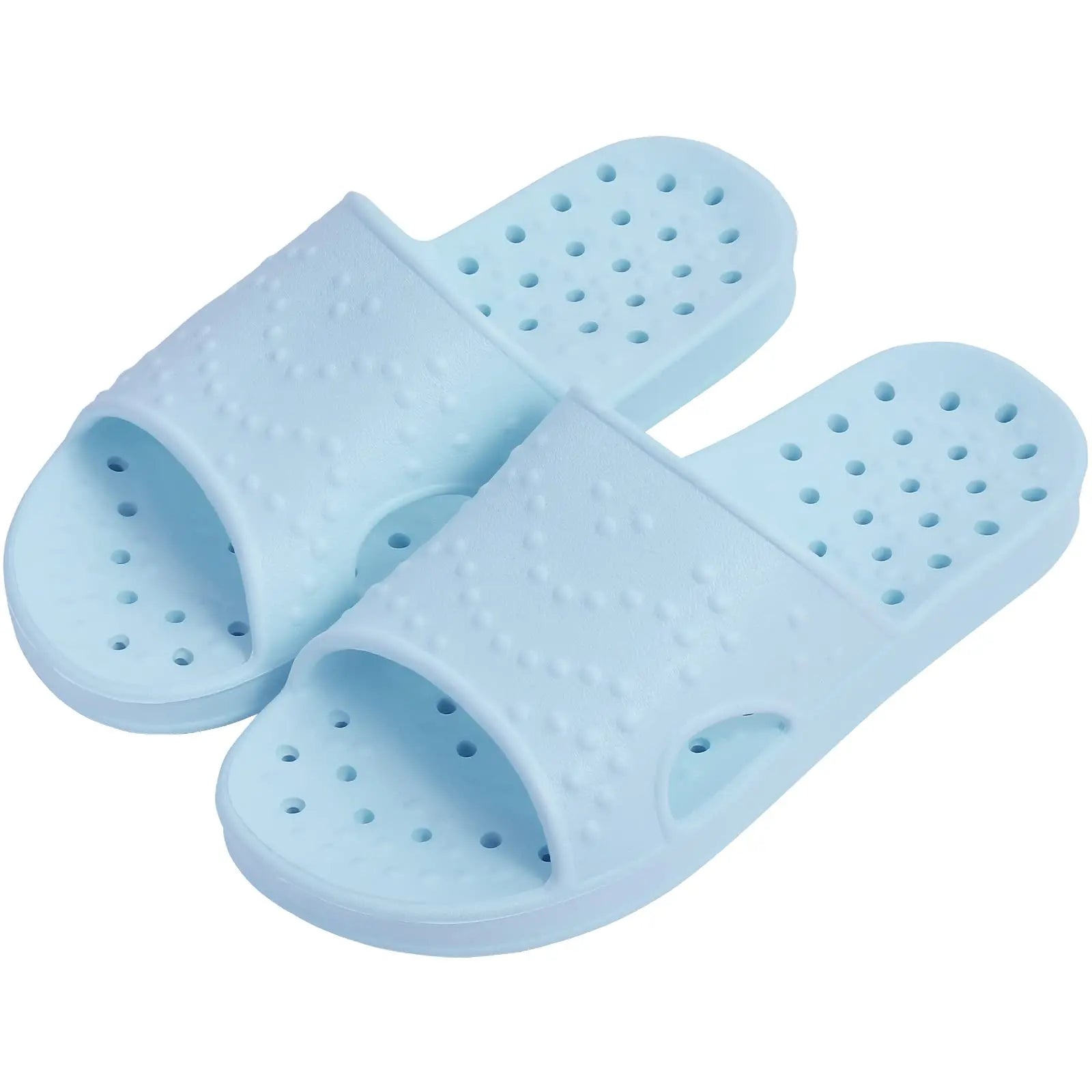 Comwarm Quick Drying Shower Slippers For Women/Men Beach Slides With Arch Support Super Soft Bathroom Slippers With Drain Holes