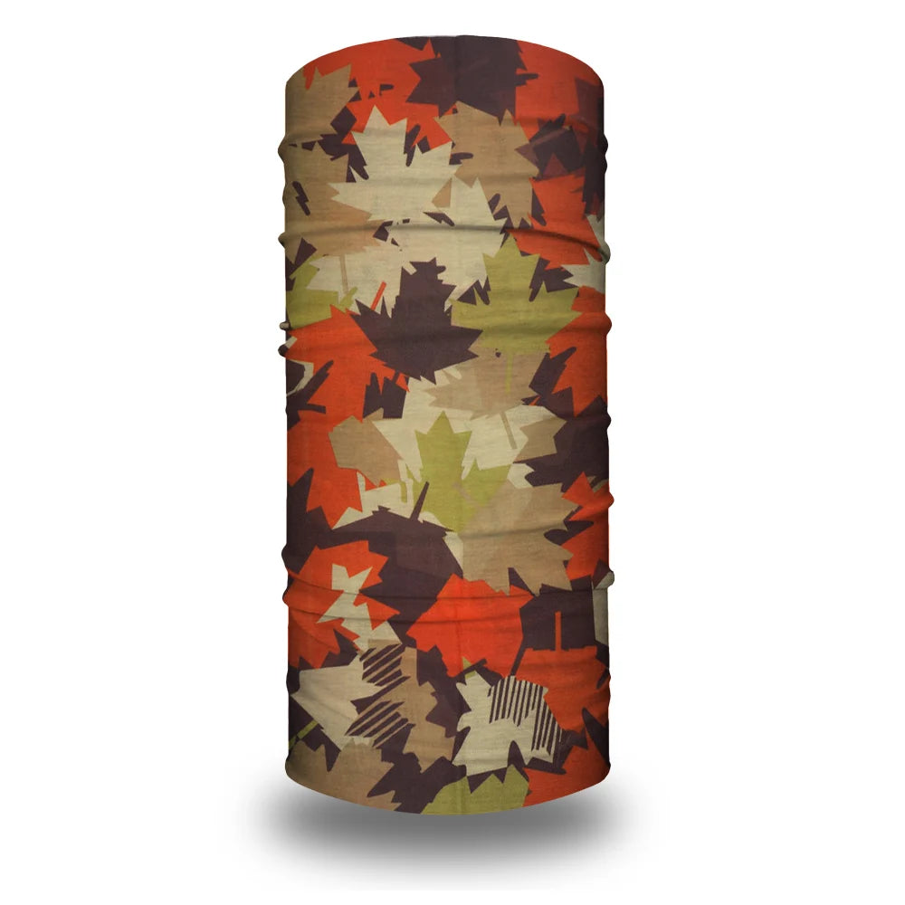 Multi-Purpose Camo Hunting Tactical Bandana Seamless Neck Gaiter Tube Mask Face Shield Hiking Camping Realtree Printed Scarf