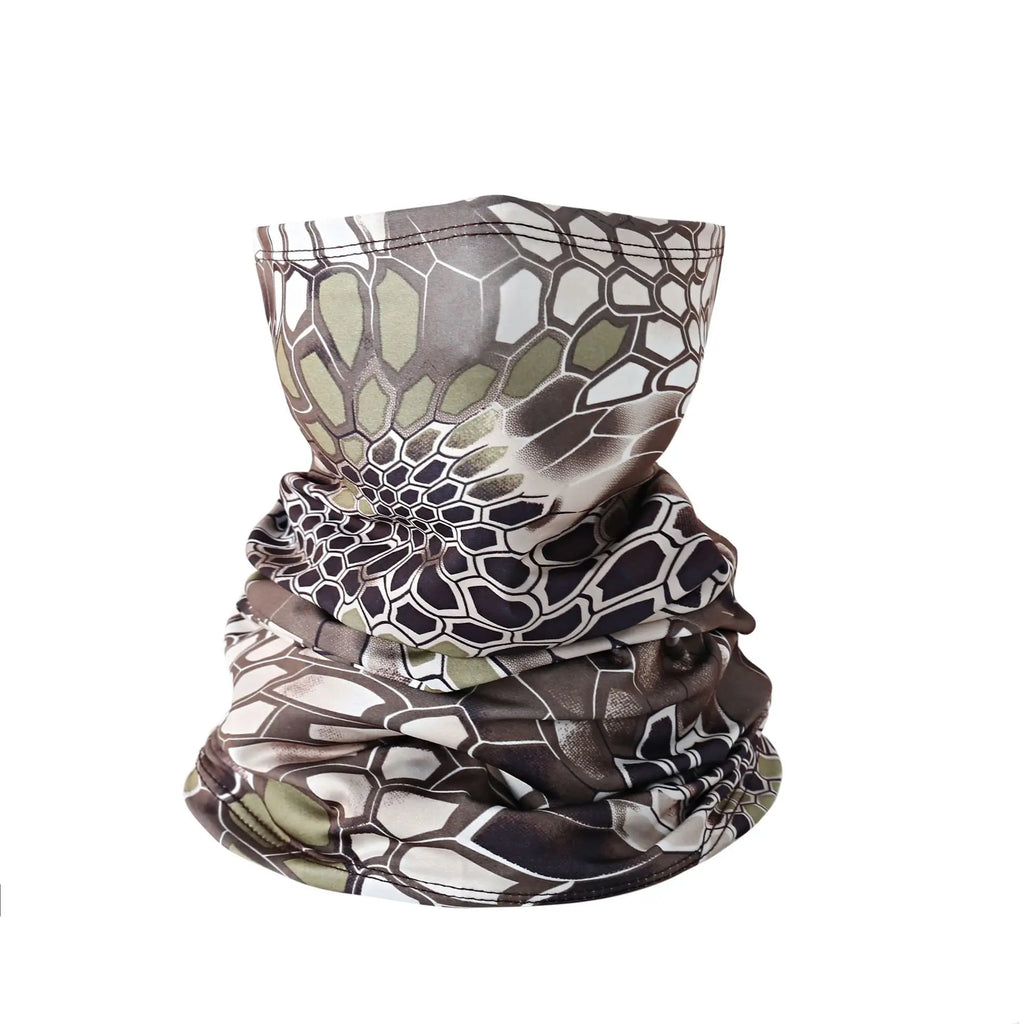 Outdoor Ice Silk Sun Protection Neck Cover, Riding Mask Full Face