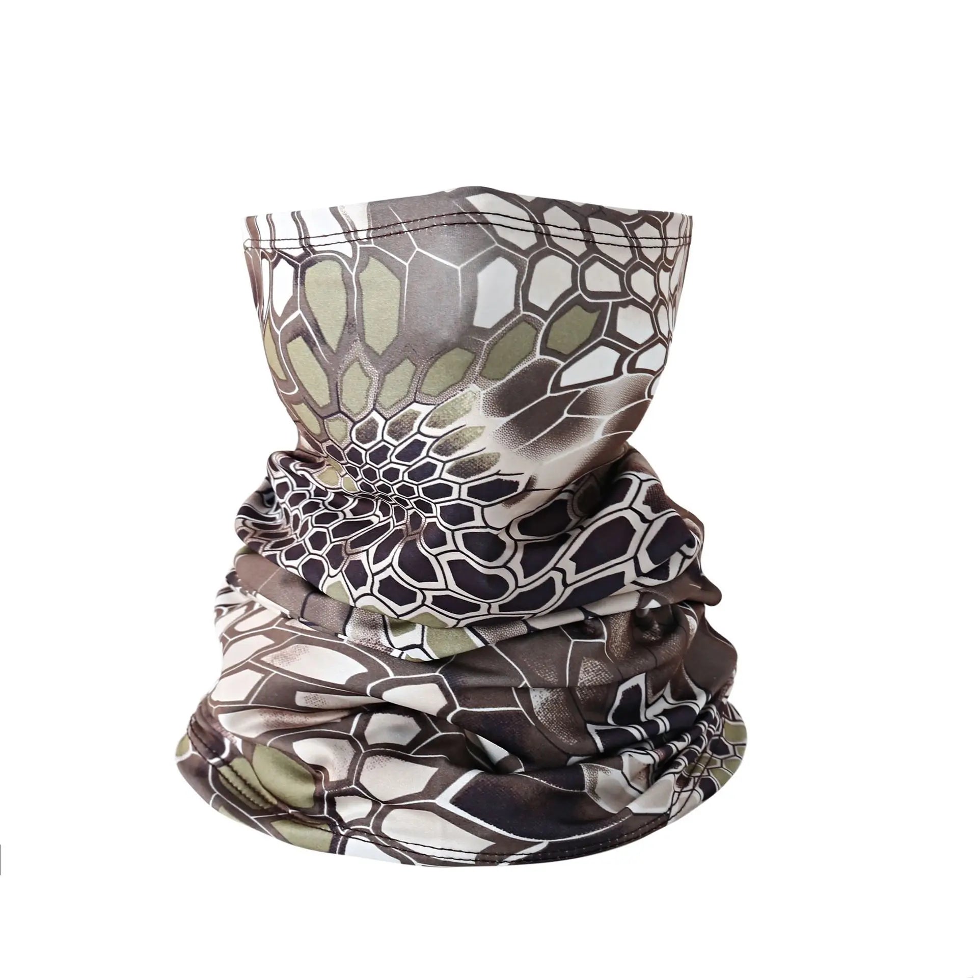 Outdoor Ice Silk Sun Protection Neck Cover, Riding Mask Full Face