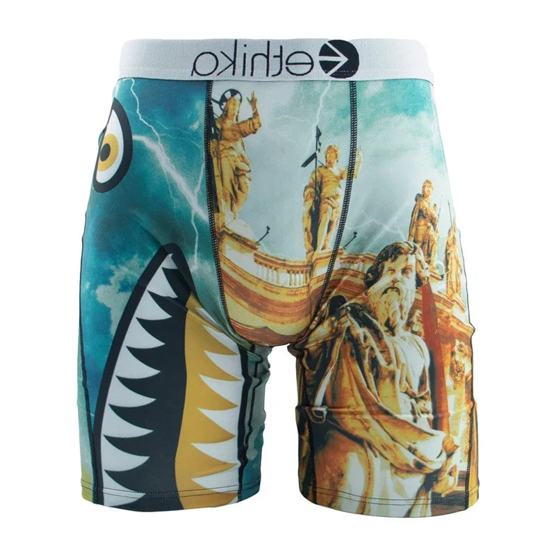 ETHIKA 1Pcs Men Underwear Boxers Breathable Man Group 2