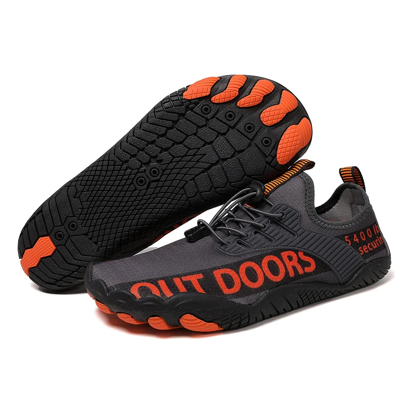 Wading Shoes Men's/Women's Quick Dry Outdoor Beach Barefoot Aqua shoes Walking Shoes Boating Surfing Fishing Shoes