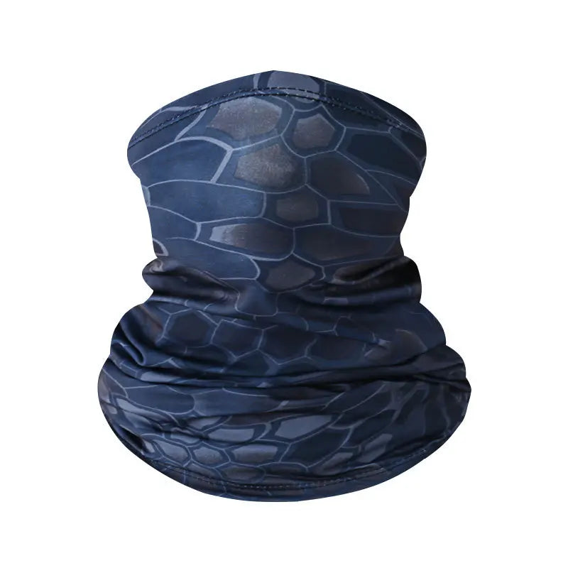 Hiking Scarves, Outdoor Headscarves, Bandana, UV Protection, Breathable Fishing Face Neck Tube Head Cover Wrap Gaiter