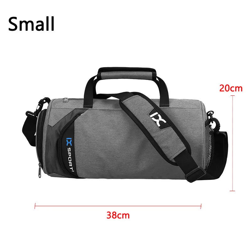 Large Gym Bag Fitness Bags Wet Dry Training Men Yoga For Shoes Travel Shoulder Handbags Multifunction Work Out Swimming Bag